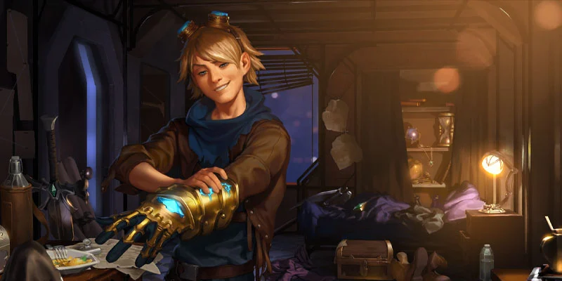 légendes de runeterra patch 1.10