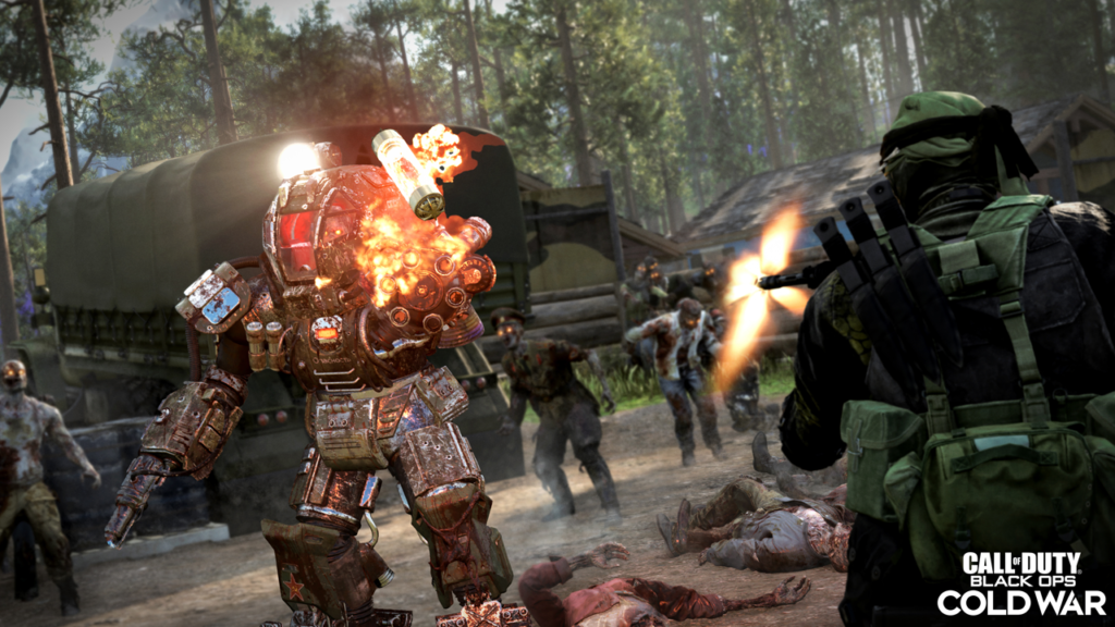 Épidémie de zombies de la guerre froide Black Ops: guide des œufs de Pâques à signal inconnu