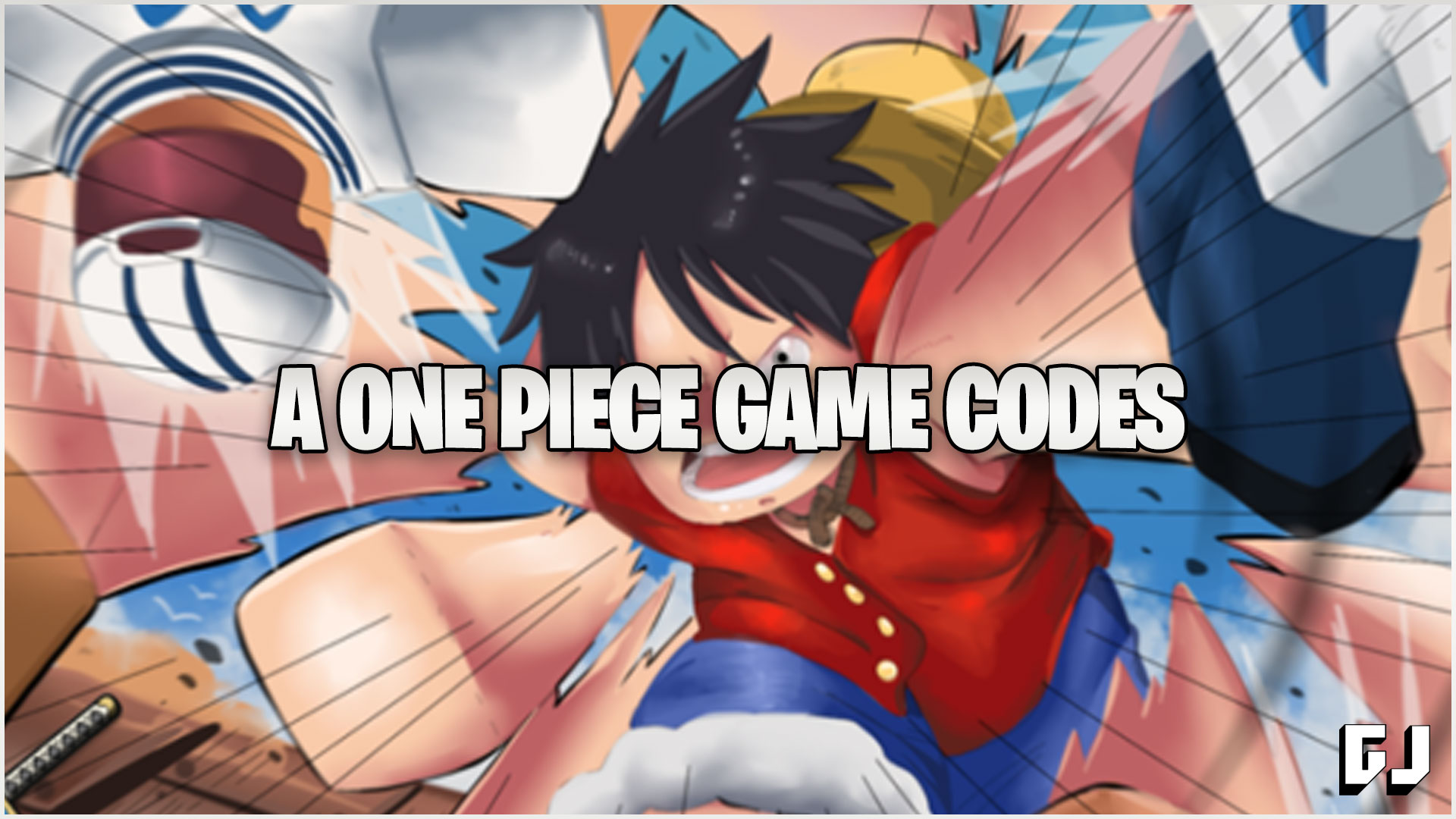Codes de jeu Roblox A One Piece