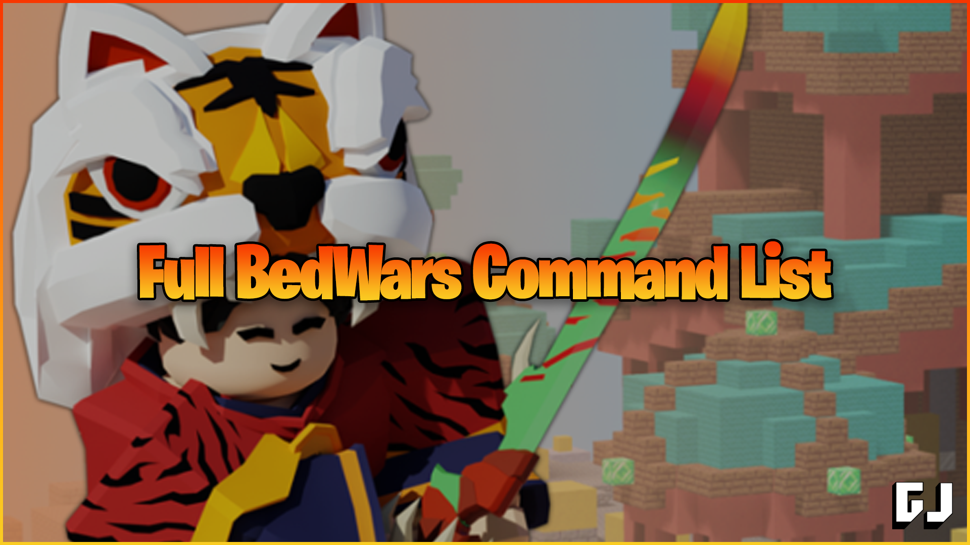 All Roblox Bedwars Commands Complete List