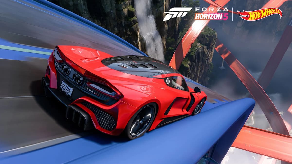 Forza Horizon 5 obtient une extension Hot Wheels