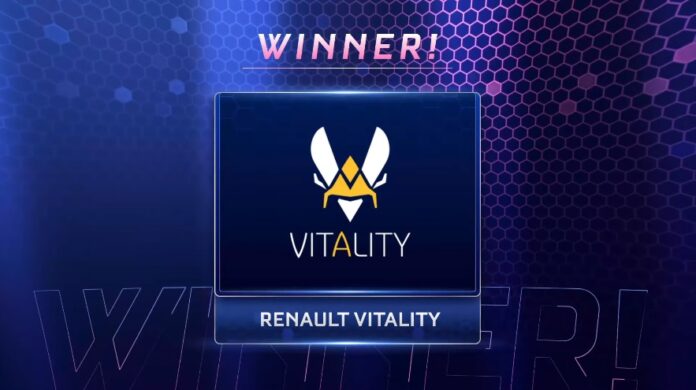 
Renault Vitality rafle Dignitas pour remporter la Rocket League Spring Series

