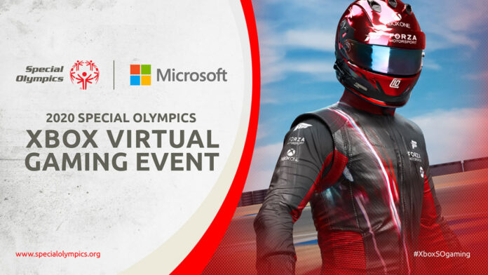 
Annonce de l'événement de jeu virtuel Xbox Special Olympics 2020

