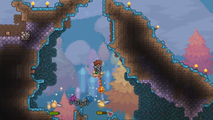 How to get Flaming Mace in Terraria Journey