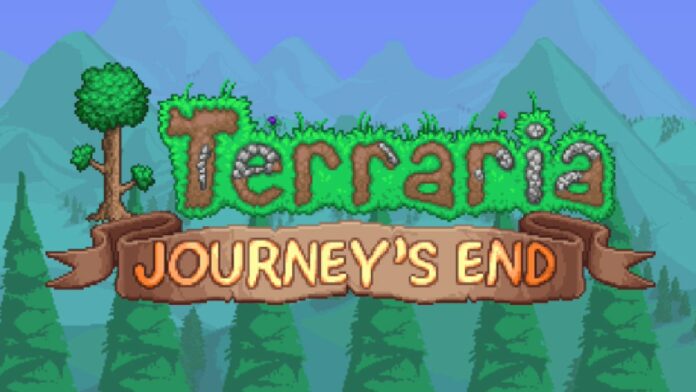 Comment obtenir le bâton de repousse à Terraria Journey’s End
