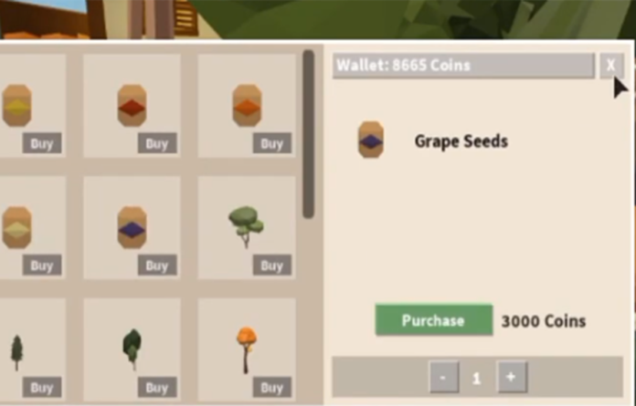 How to Plant Grapes in Skyblock