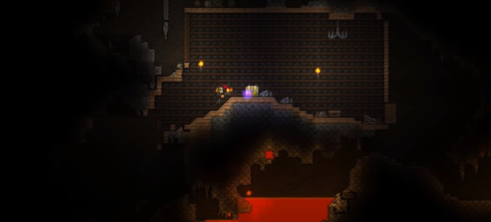 How to find Lava Charm in Terraria Journey