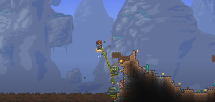 How to find Snapthorn Whip in Terraria Journey