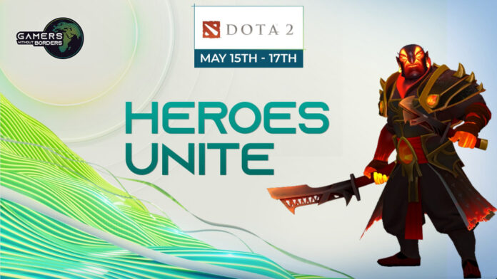 
Dota 2 Gamers Without Borders - Équipes, prize pool, calendrier, format et mode d'emploi

