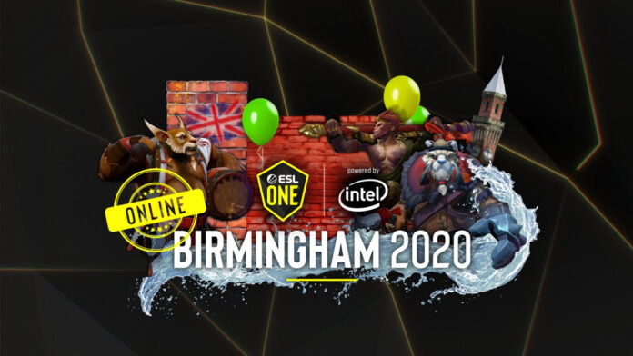 
ESL One Birmingham Online: calendrier, équipes, prize pool, format et mode d'emploi

