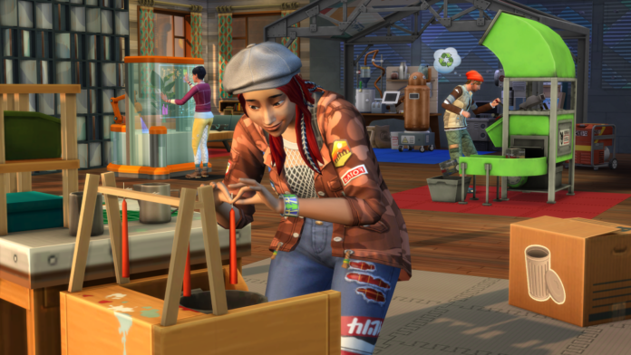 
Les Sims 4 - Mise à jour gratuite du contenu de juin

