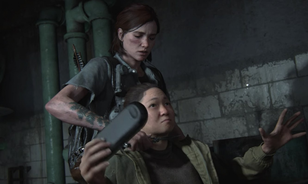 La dernière version 1.01 de The Last of Us part II update