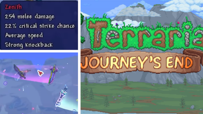 Terraria 1.4 Journey