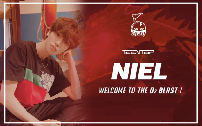 
L'idole de Kpop Niel de Teen Top signe un contrat avec une équipe professionnelle d'Overwatch

