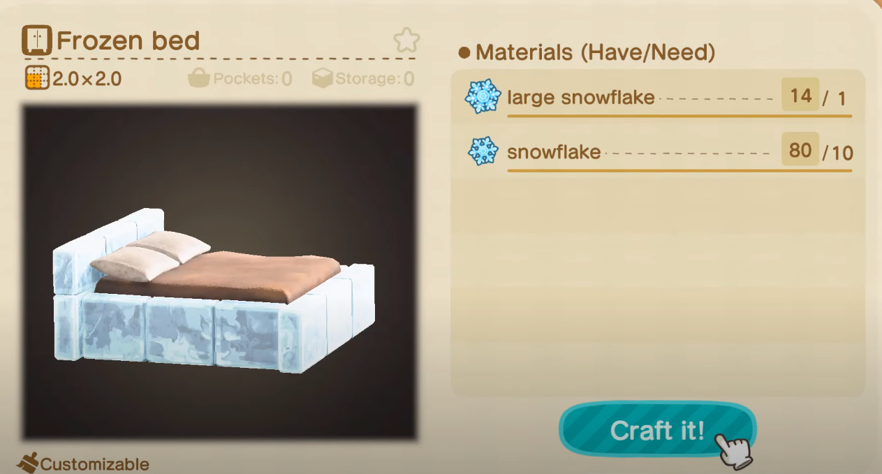 Perfect Snowman DIY Recipes - Frozen Bed