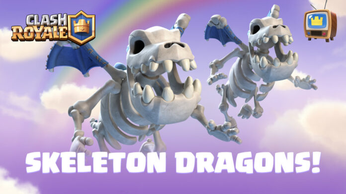 
Clash Royale Skeleton Dragons - Comment débloquer, forces et faiblesses

