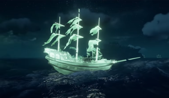 How to beat Ghost Ships in Sea of Thieves Haunted Shores