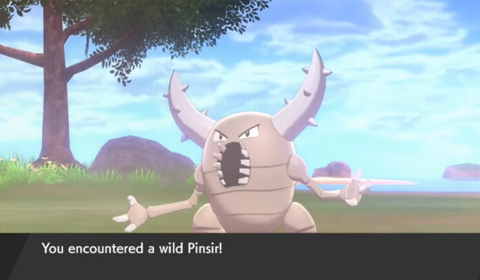 Comment obtenir Pinsir dans Pokemon Sword & Shield Isle of Armor

