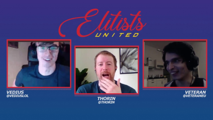 Thorin Veteran the elitists league of legends podcast