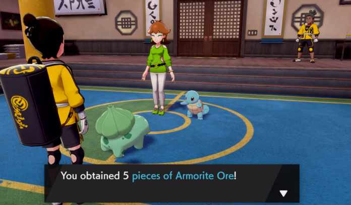 Where to find Armorite Ore in Pokemon Sword and Shield