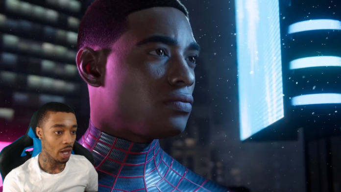 
Streamer devient viral après une réaction hilarante à Spider-Man: Miles Morales: 