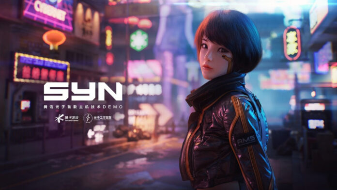 Tencent révèle SYN, un jeu cyberpunk FPS en monde ouvert
