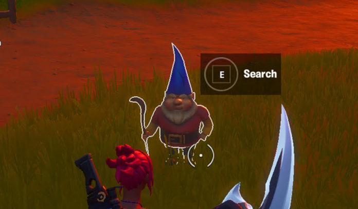 Fortnite challenges: find Gnomes at Homely Hills Location