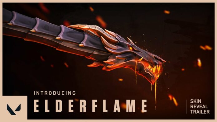 How to get the Elderflame Skin in Valorant