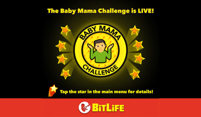 How to complete the BitLife Baby Mama Challenge