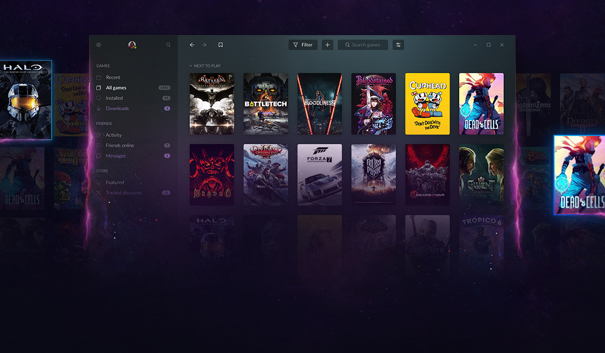 gog galaxy and pirated games