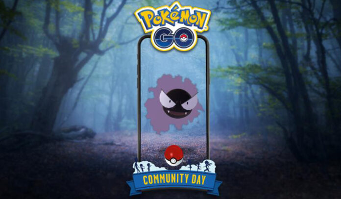 Pokemon Go Gastly Community Day Guide