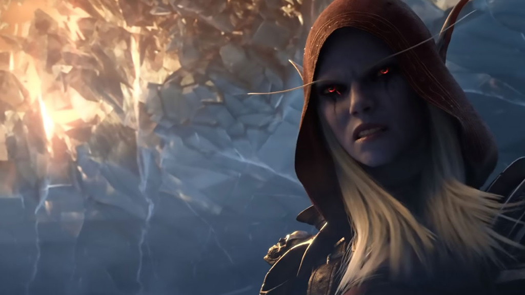 Changement de genre dans la version bêta de World of Warcraft Shadowlands
