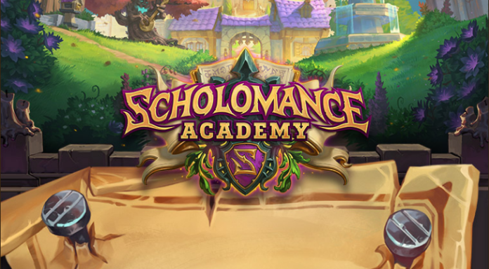 L'extension Hearthstone de la Scholomance Academy apporte des cartes Dual Class, un mot-clé Spellburst et bien plus
