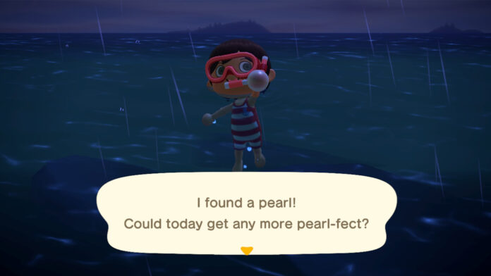 Where to find Pearls in Animal Crossing New Horizons