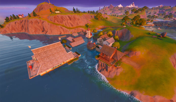 Where is Craggy Cliffs Located in Fortnite?