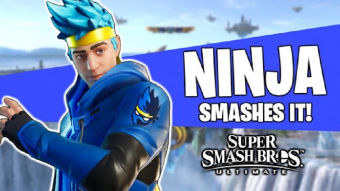 Smash Ultimate modders oblige Ninja à rejoindre la liste
