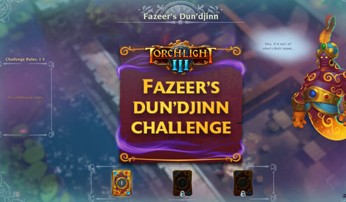 Torchlight 3 adds new end game: Fazeer