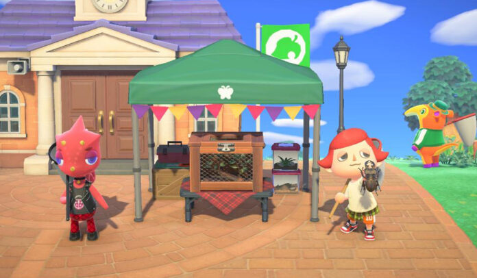 Animal Crossing New Horizons Bug Off Tournament Trophies and  Rewards