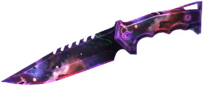 Peau de couteau Valorant Nebula Collection