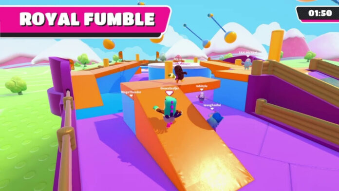 Royale Fumble Fall Guys Knockout guide