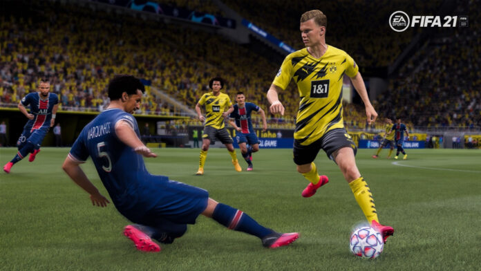 FIFA 21 ne présentera aucun script selon EA, affirme qu'aucun titre ne l'a jamais fait
