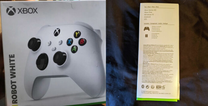 La console Xbox Series S confirmée dans un emballage de contrôleur divulgué
