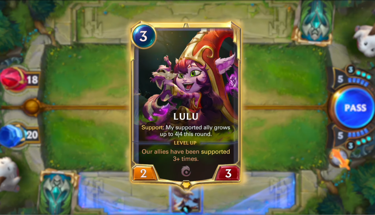Lulu Legends of Runeterra