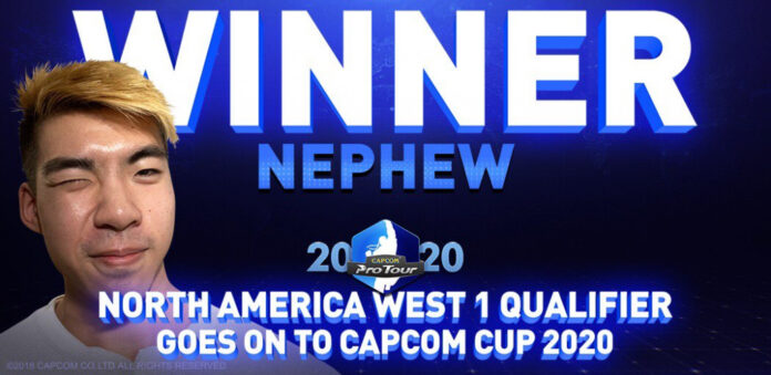 Nephew remporte sa place à la Coupe Capcom en tirant une surprise aux éliminatoires de l'Amérique du Nord-Ouest
