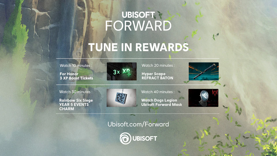 Ubisoft Forward September comment regarder les récompenses