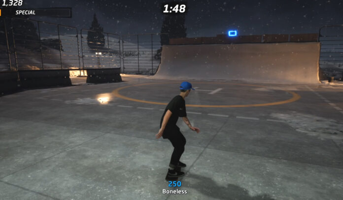 How to get the Secret Tape on The Hangar in THPS