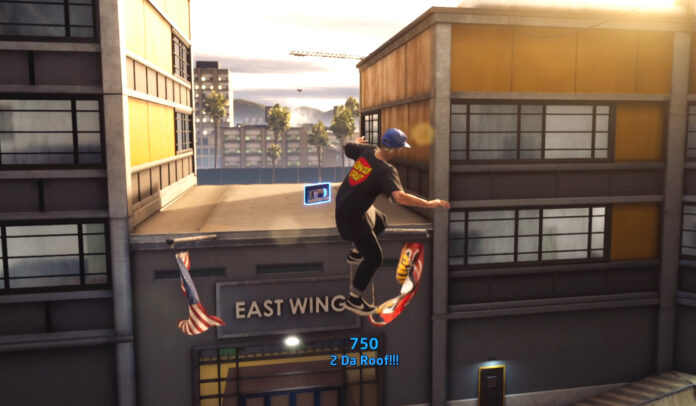 How to get the Secret Tape at the School II in THPS