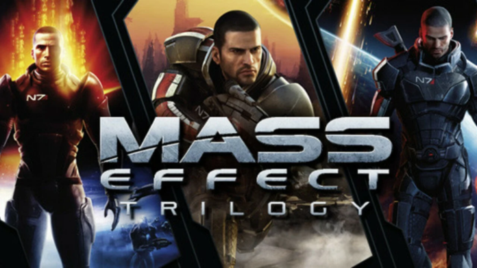 Mass Effect trilogy remastered