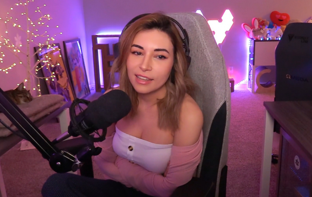 Alinity chat lance le scandale Yourrage Twitch banni
