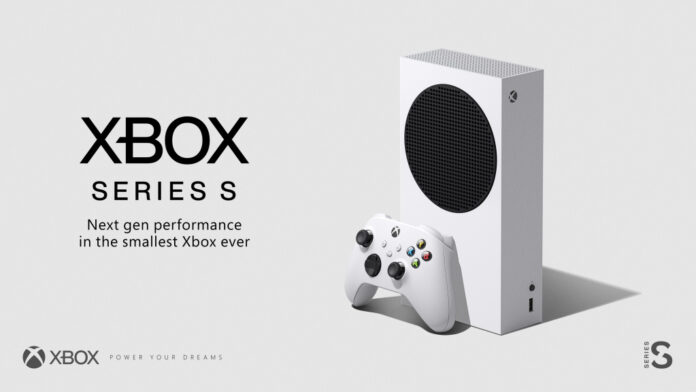 Microsoft dévoile la Xbox Series S, au prix de 249 £
